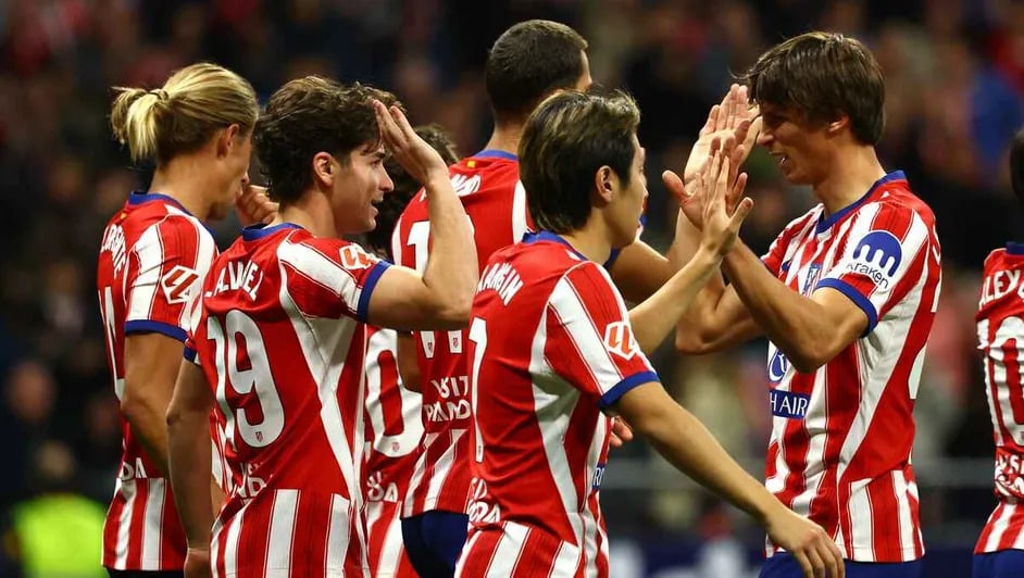 Julián Álvarez da el triunfo 1-0 al Atlético de Madrid
