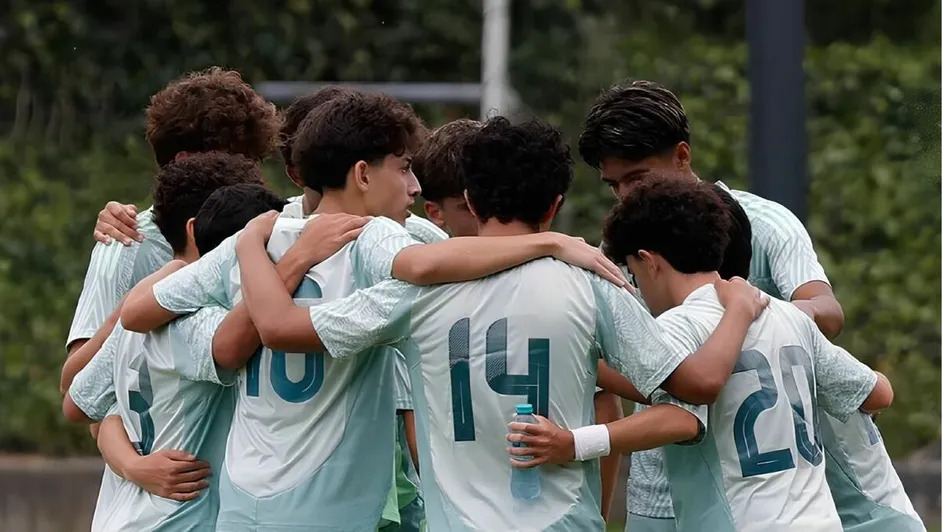 México Sub-15 debuta con victoria 3-1 sobre Hungría