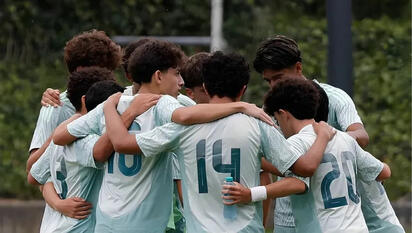 México Sub-15 debuta con victoria 3-1 sobre Hungría