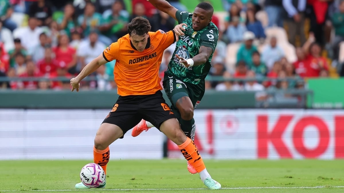 León y Toluca empatan 1-1 en la Jornada 14 del Apertura