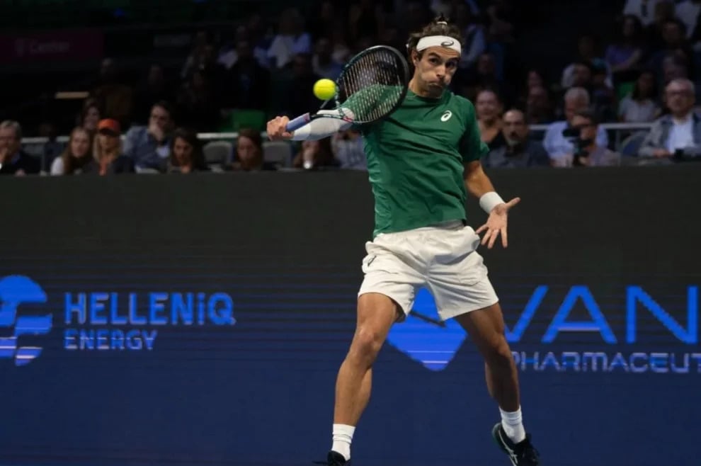 Musetti remonta a Cobolli y jugará la final de Lyon ante Fritz