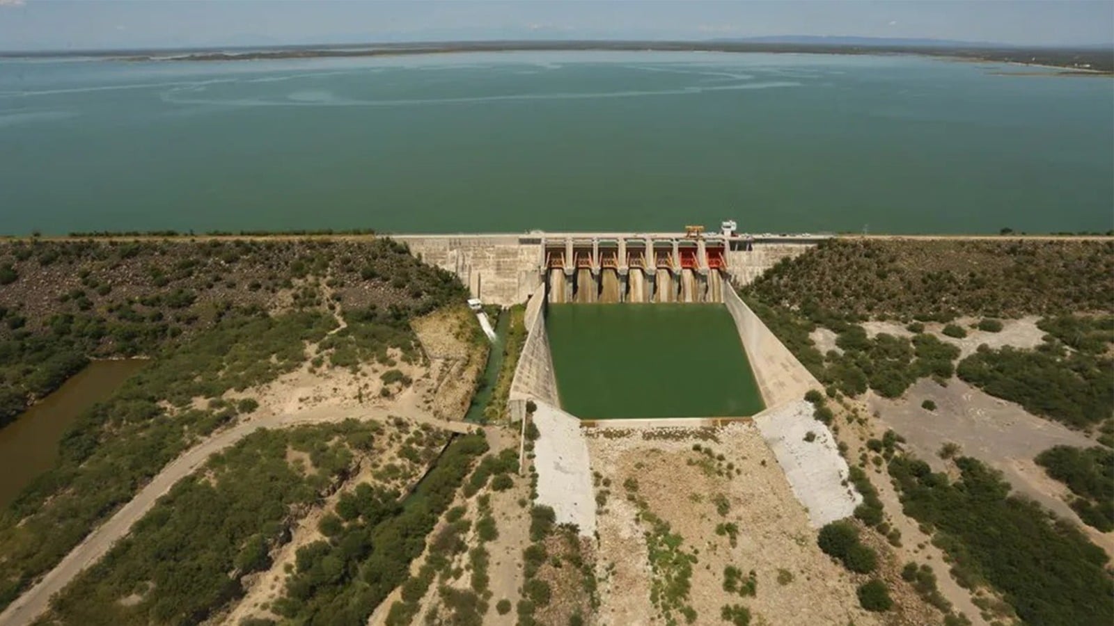 México entrega 431.7 millones de metros cúbicos de agua a EU
