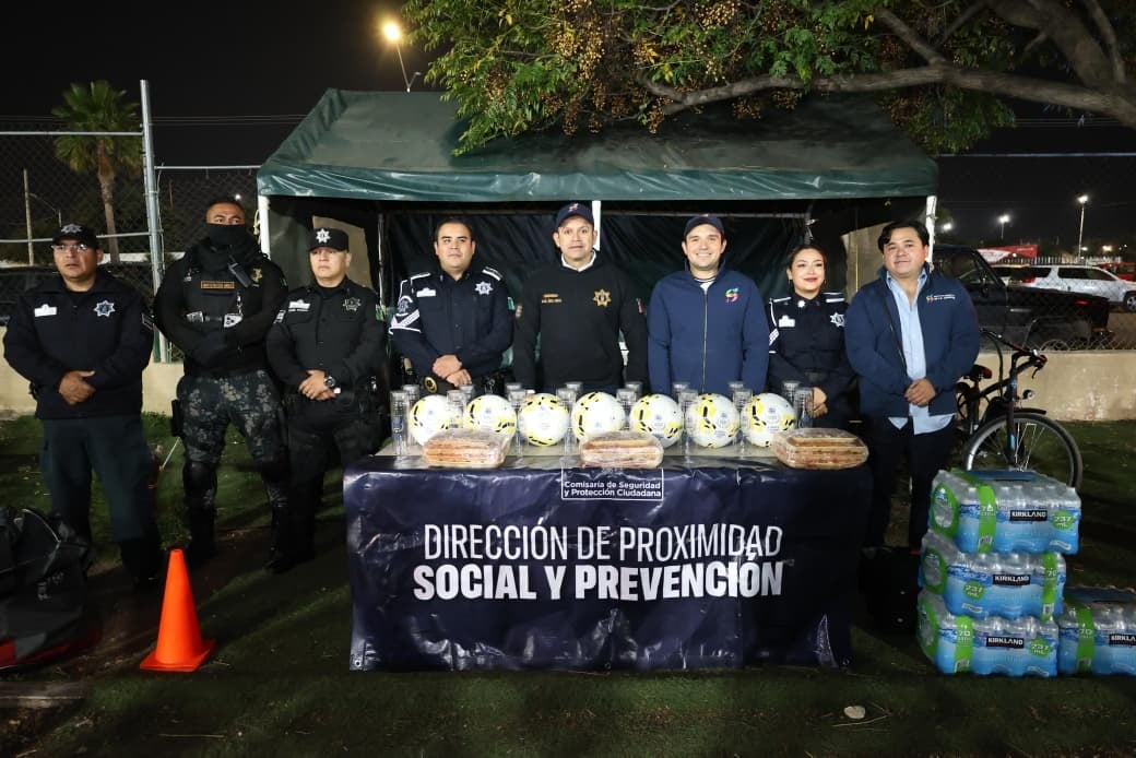 Inician finales del torneo Calle por Cancha en Saltillo