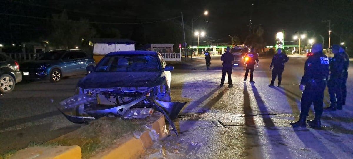 Dos accidentes en Múzquiz dejan un lesionado con traumatismo craneoencefálico