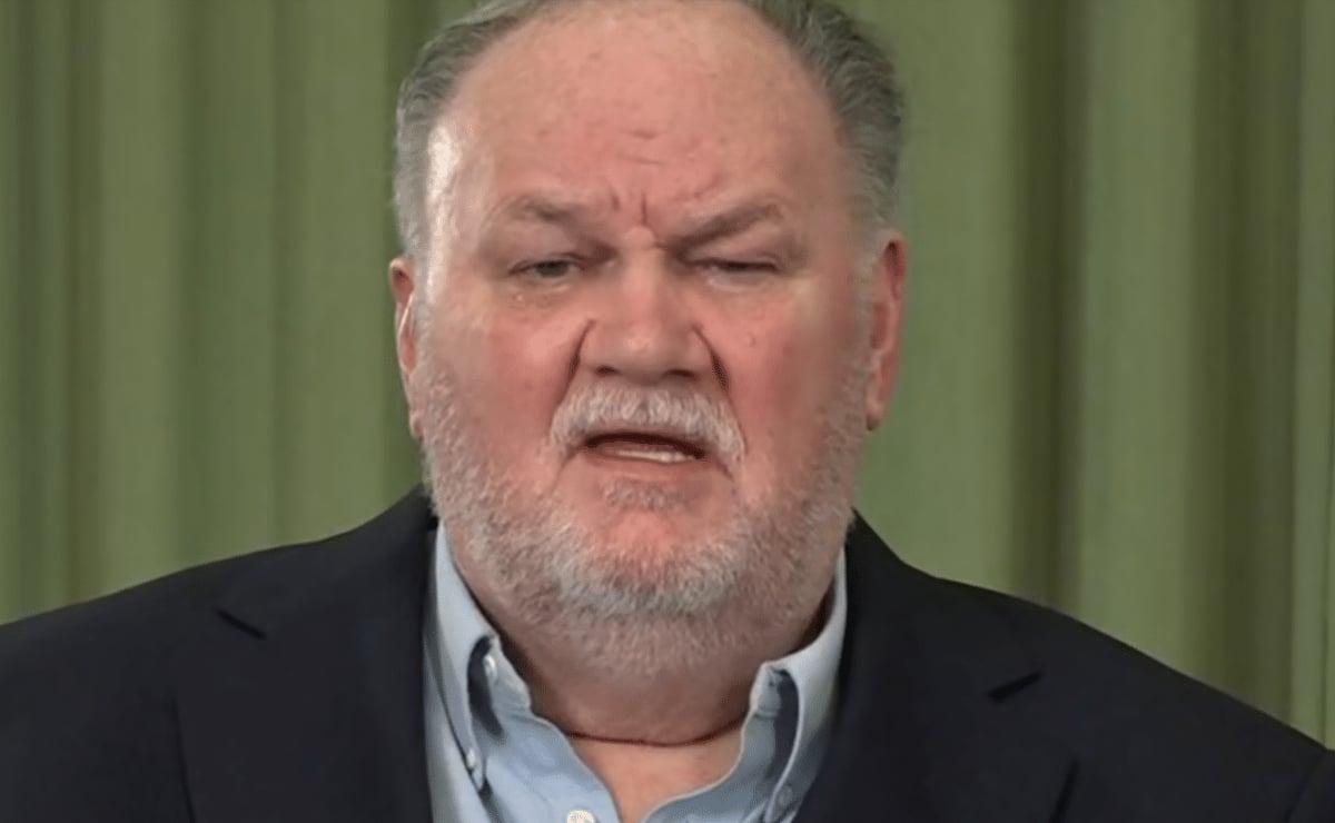 Hallan presunto material de abuso infantil en casa de Thomas Markle