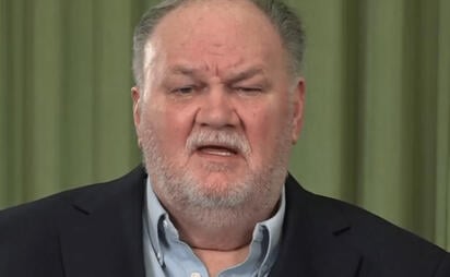 Hallan presunto material de abuso infantil en casa de Thomas Markle