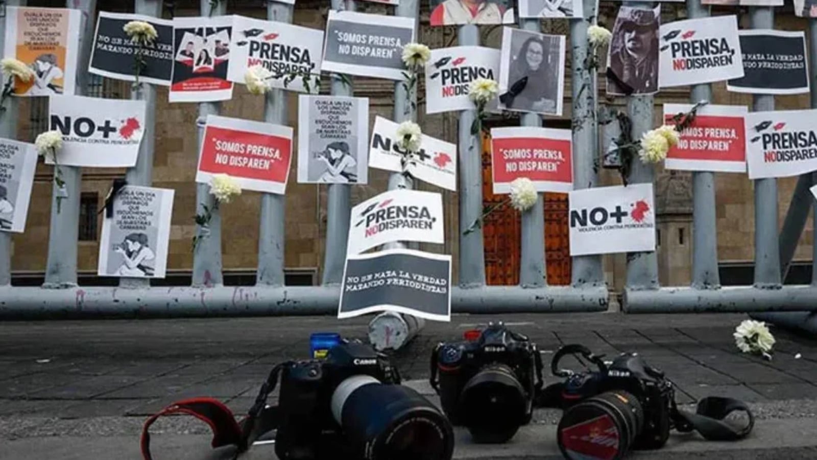 SIP alerta por violencia y amenazas contra la prensa mexicana