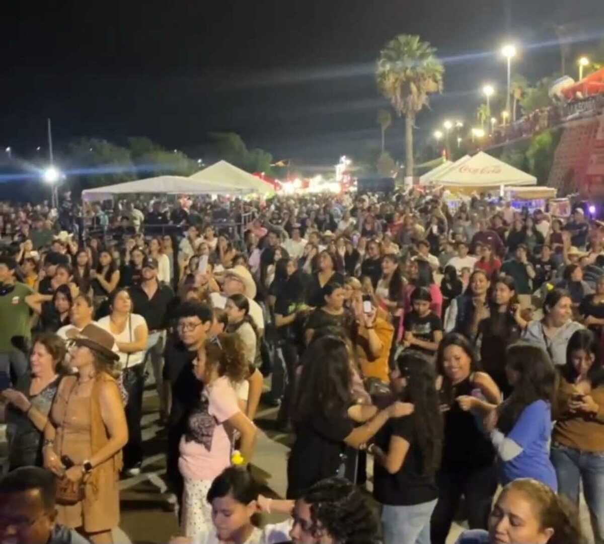Caballo Dorado abarrota el Paseo del Río y dispara ventas durante el Festival del Nacho
