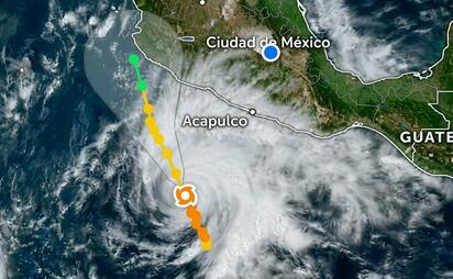 El huracán Vance mantendrá lluvias, vientos fuertes y oleaje elevado en el Pacífico, mientras Chihuahua y Durango esperan las precipitaciones más intensas.