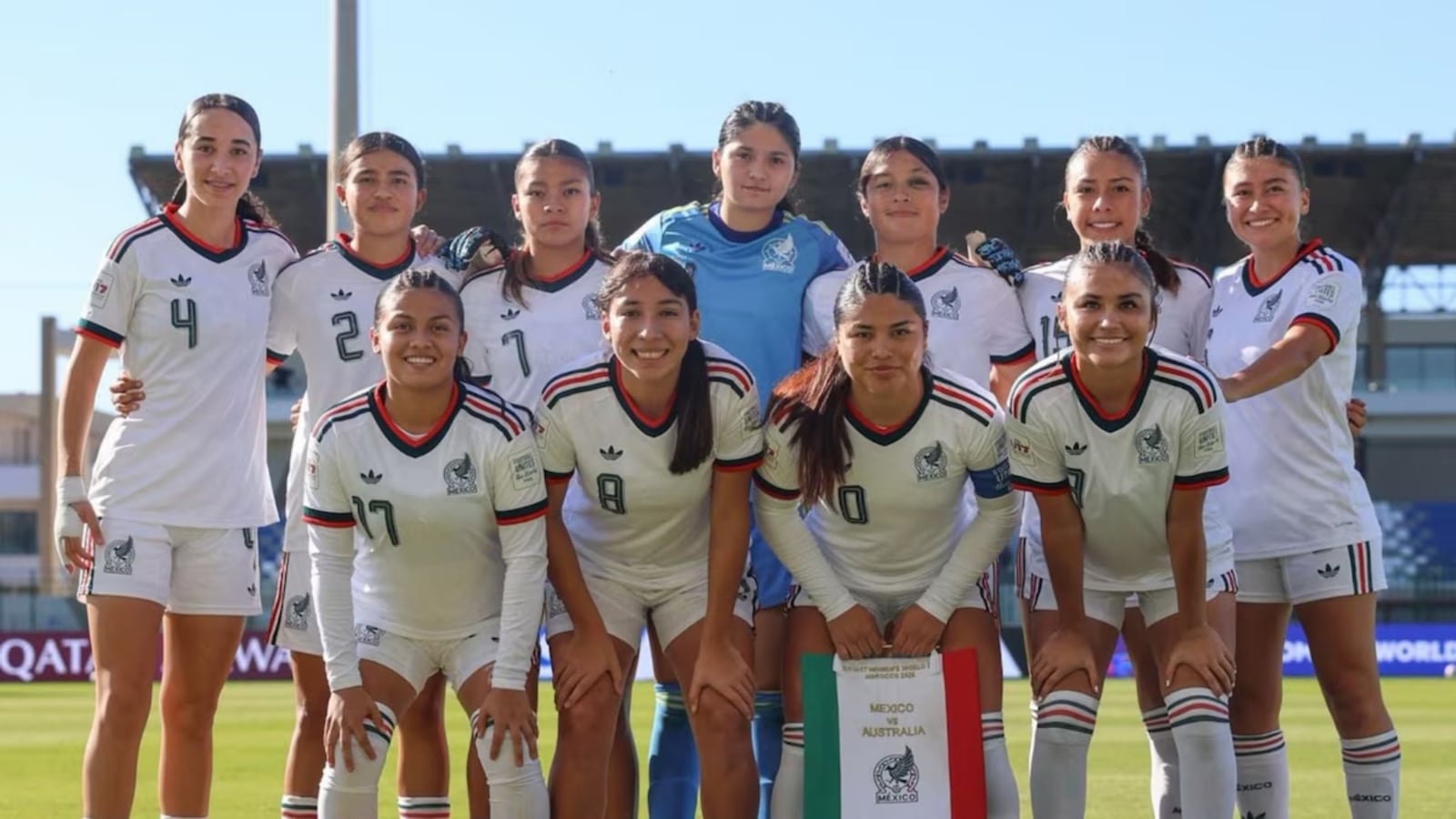 México vence a Australia y clasifica a Octavos del Mundial Sub-17