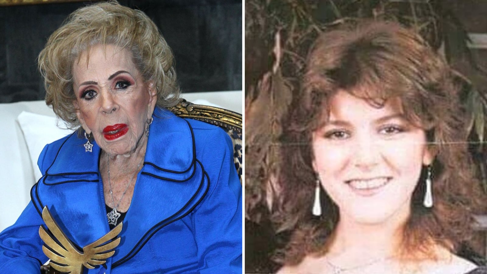 Silvia Pinal y el adiós a su hija Viridiana, hace 44 años