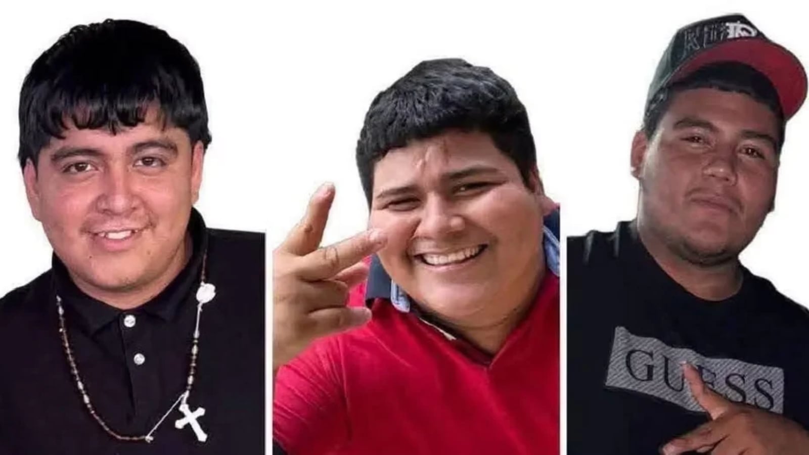 Organizan caravana en Matamoros para buscar a tres hermanos