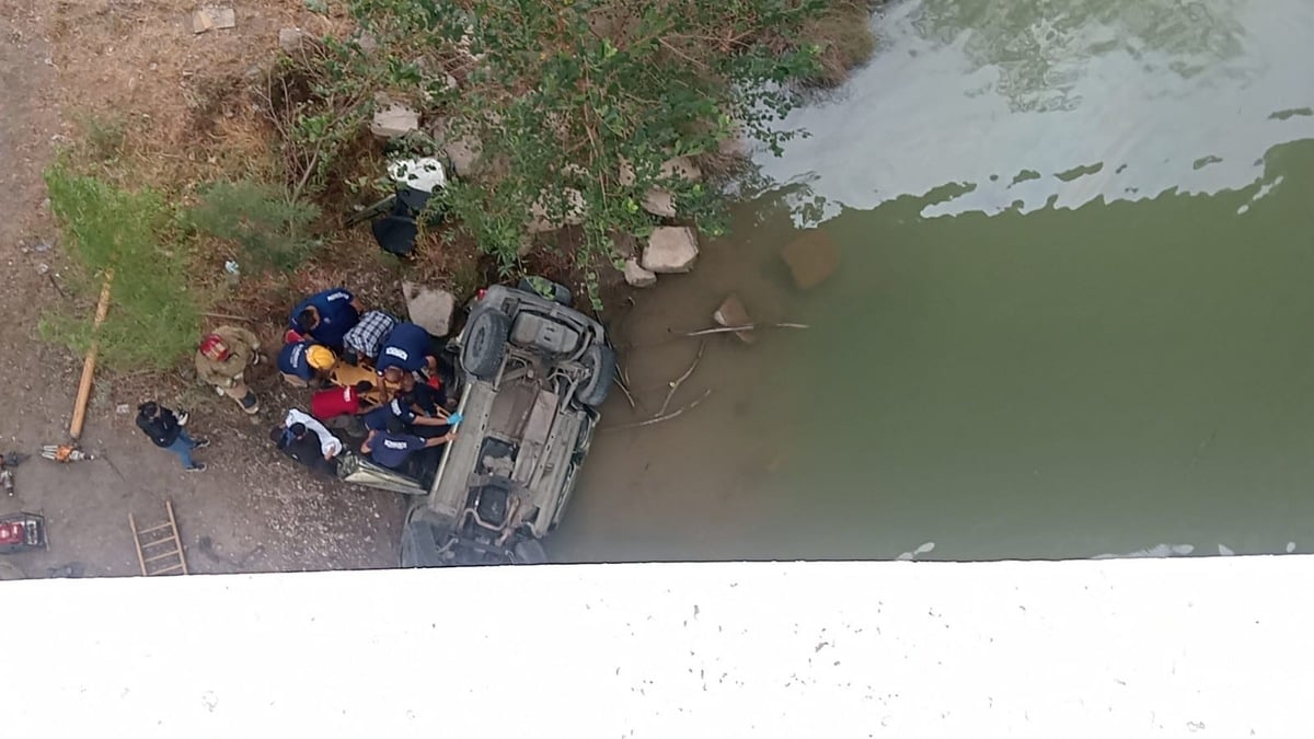 Identifican a víctima mortal del accidente en río Sabinas
