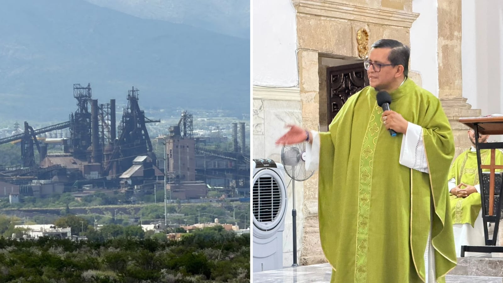 Pide Iglesia mantener la esperanza ante incertidumbre por AHMSA