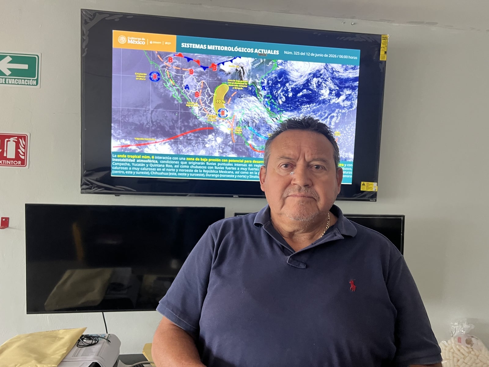 Lluvias: Para este lunes 26 de octubre, el pronóstico contempla cielo mayormente nublado y temperaturas moderadas. Lluvias: Para este lunes 26 de octubre, el pronóstico contempla cielo mayormente nublado y temperaturas moderadas.