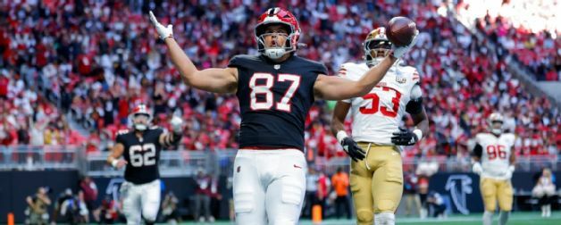 Falcons vencen 29-20 a 49ers y les dan su primera derrota