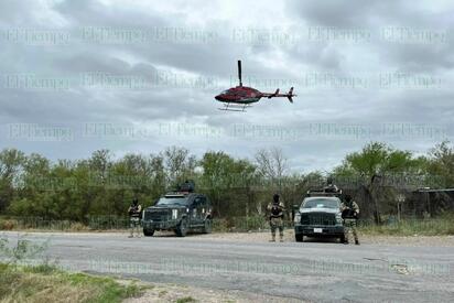 Corporaciones reforzaron la vigilancia en carreteras, caminos rurales y brechas, principalmente en la Región Carbonífera y los límites con Nuevo León.
