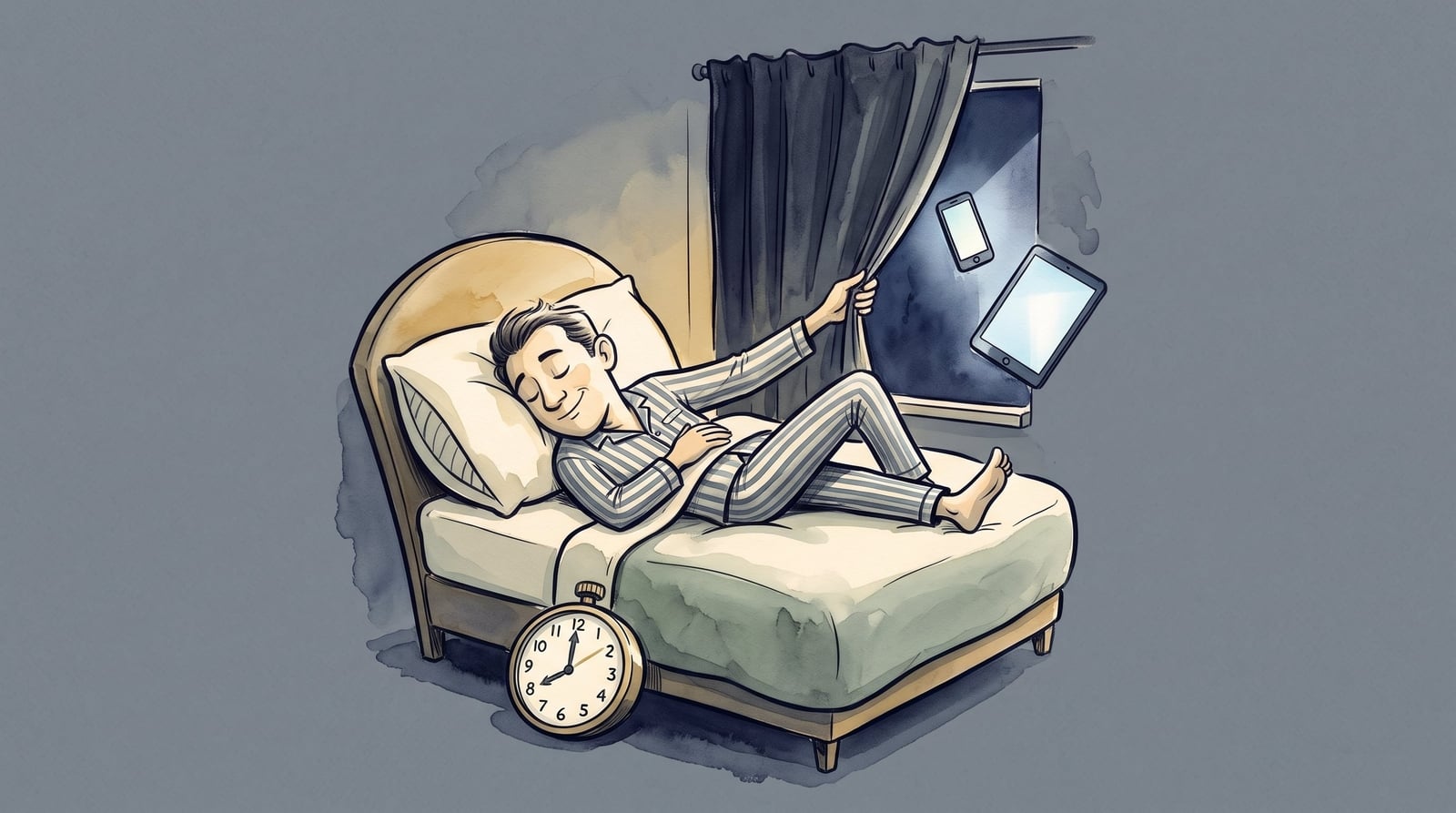 Tres pilares para mejorar la calidad del sueño y lograr un descanso reparador