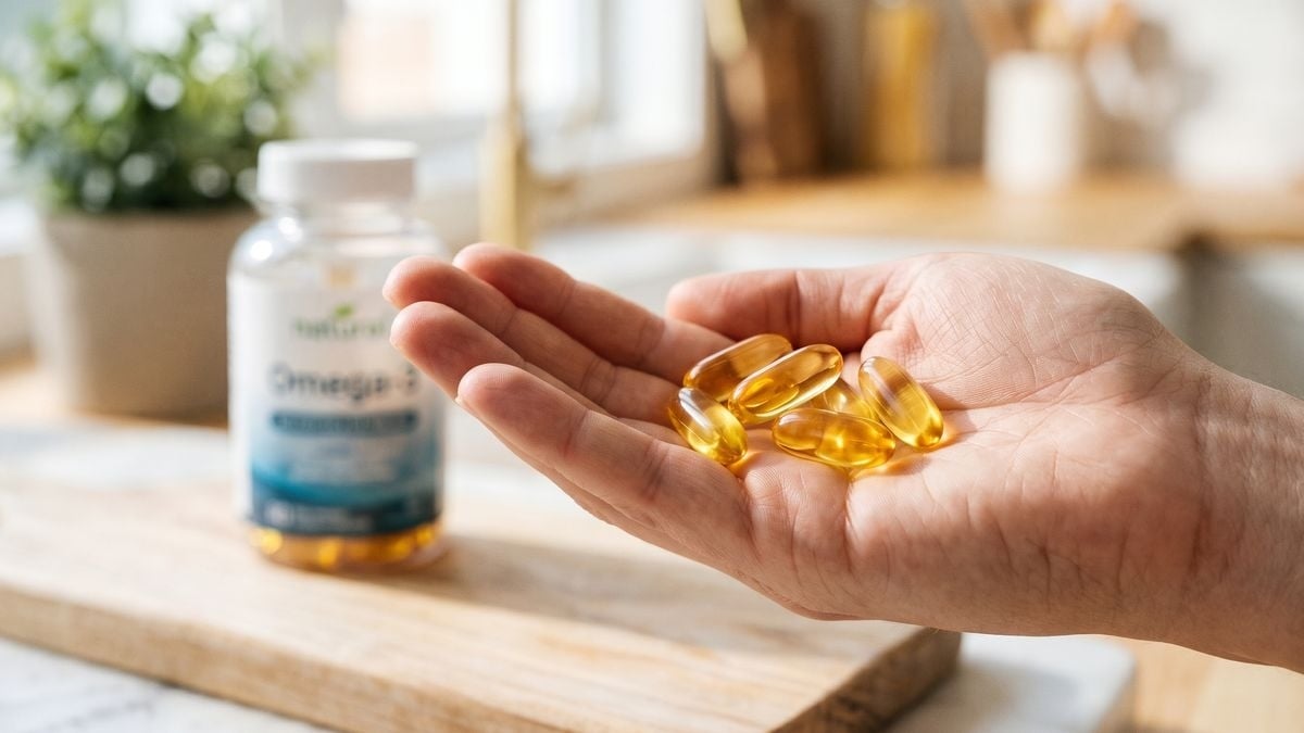 Omega-3 no mejoro la memoria ni protegió el cerebro en adultos mayores
