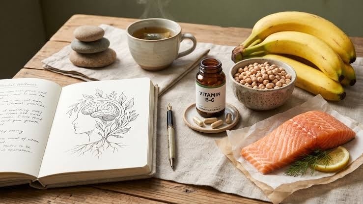 Vitamina B6 y depresión: un estudio encuentra posibles beneficios y algunos riesgos 