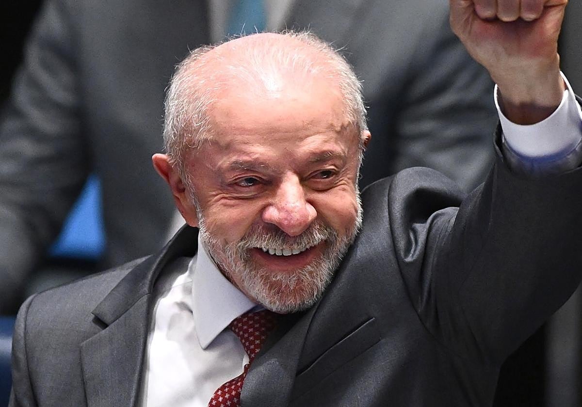 Lula da Silva gana las elecciones presidenciales de Brasil