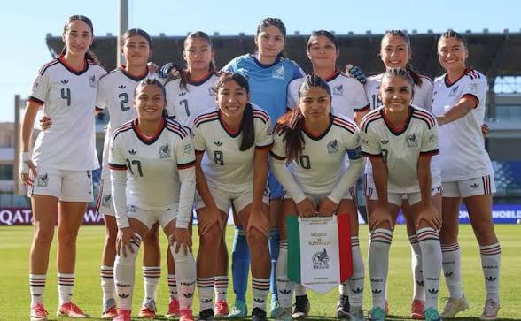 La Femenil Sub-17, avanza en la Copa del Mundo
