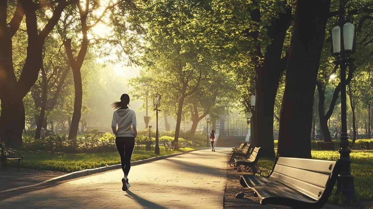 Caminar entre 5,000 y 7,000 pasos al día puede beneficiar la salud cardiovascular