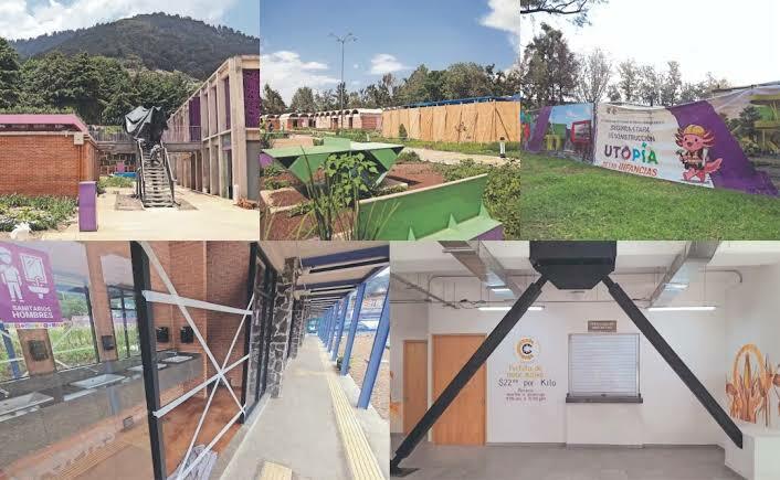 Cortan el listón inaugural de la décima Utopía; es la más grande