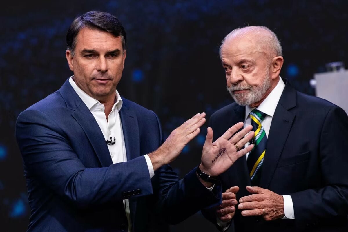 Victoria de Lula, venció a Flávio Bolsonaro, el aliado de Trump