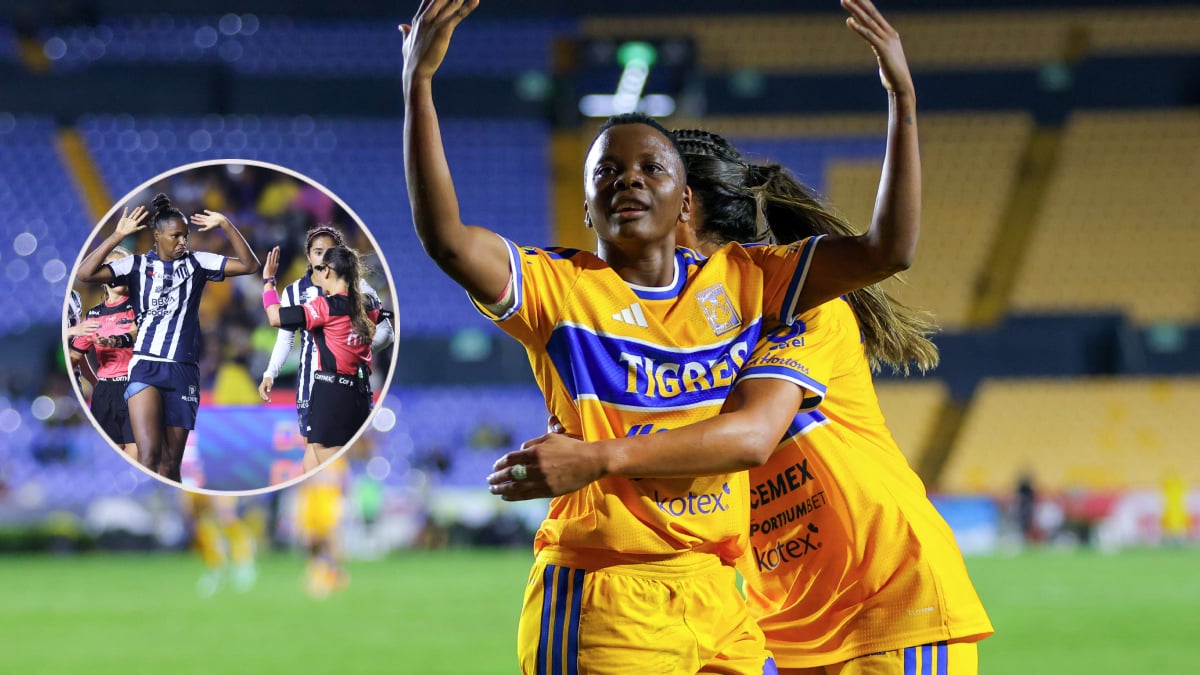 Tigres y Rayadas empatan 2-2 en el Clásico Regio Femenil