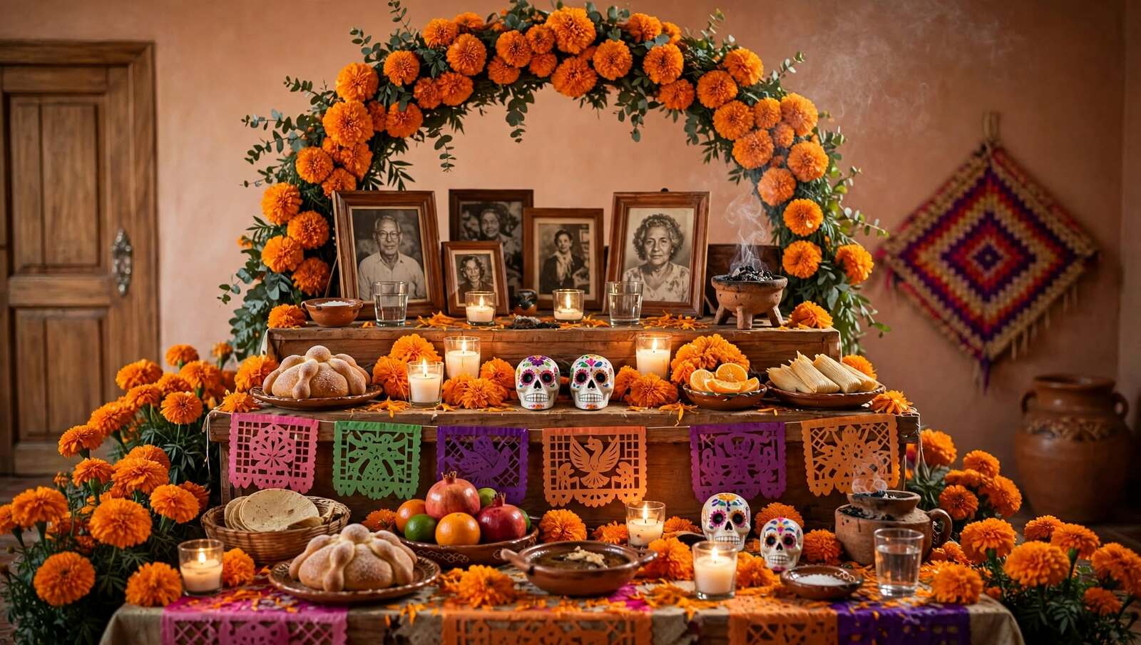 ¿Cuándo se pone la ofrenda de Día de Muertos? Estas son las fechas tradicionales