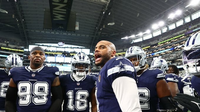 Ahora o nunca para Dallas en el cierre de la semana 7 de la NFL