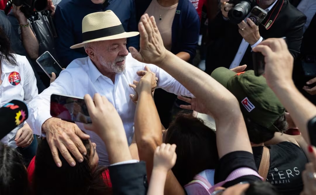 Brugada celebra triunfo de Lula da Silva en Brasil