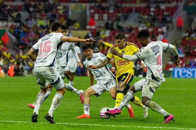 ¿Y el líder? América es sorprendido por el Pachuca