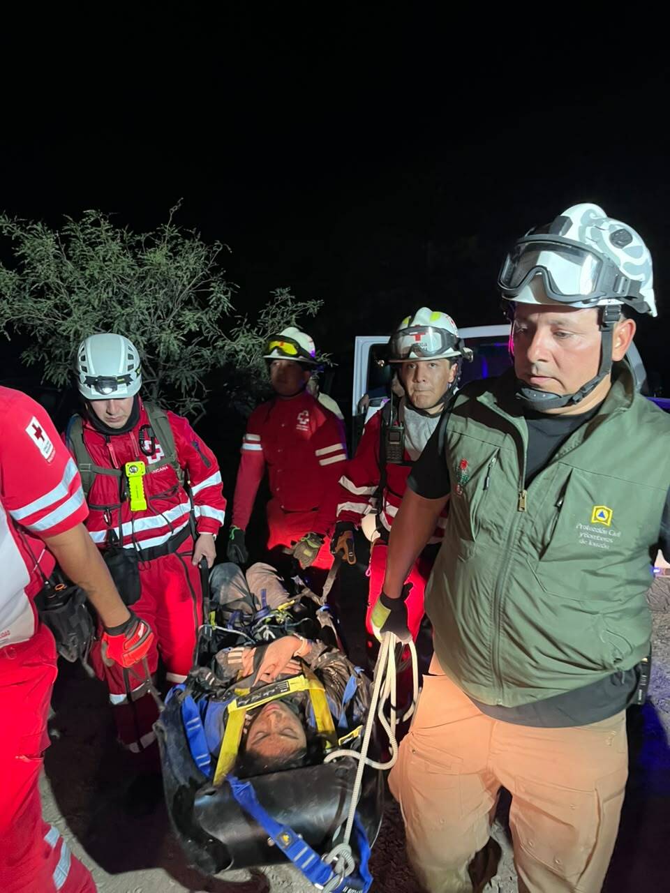 Rescatan a excursionistas atacados por un enjambre en Viesca