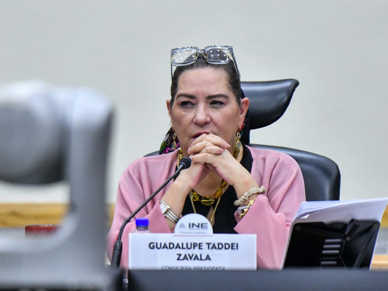 Después de escándalos de corrupción, Taddei se va