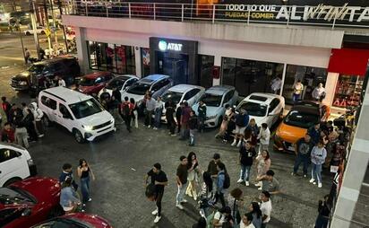 Autoridades de la alcaldía Coyoacán tienen identificado un inmueble donde se realizan fiestas y eventos clandestinos con venta de alcohol a jóvenes, ubicado