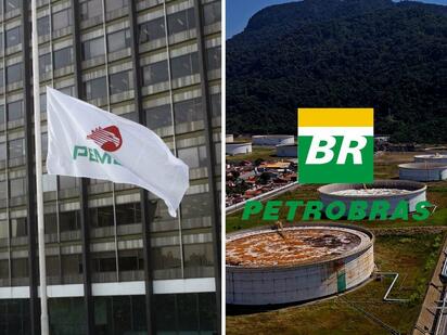 México y Brasil buscan ampliar la cooperación entre Pemex y Petrobras
