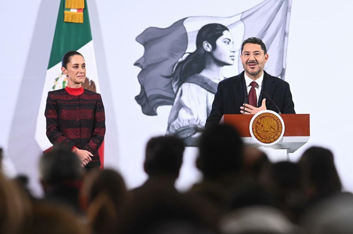 Sheinbaum anuncia revisión del ISSSTE y habla de la salida de Taddei del INE