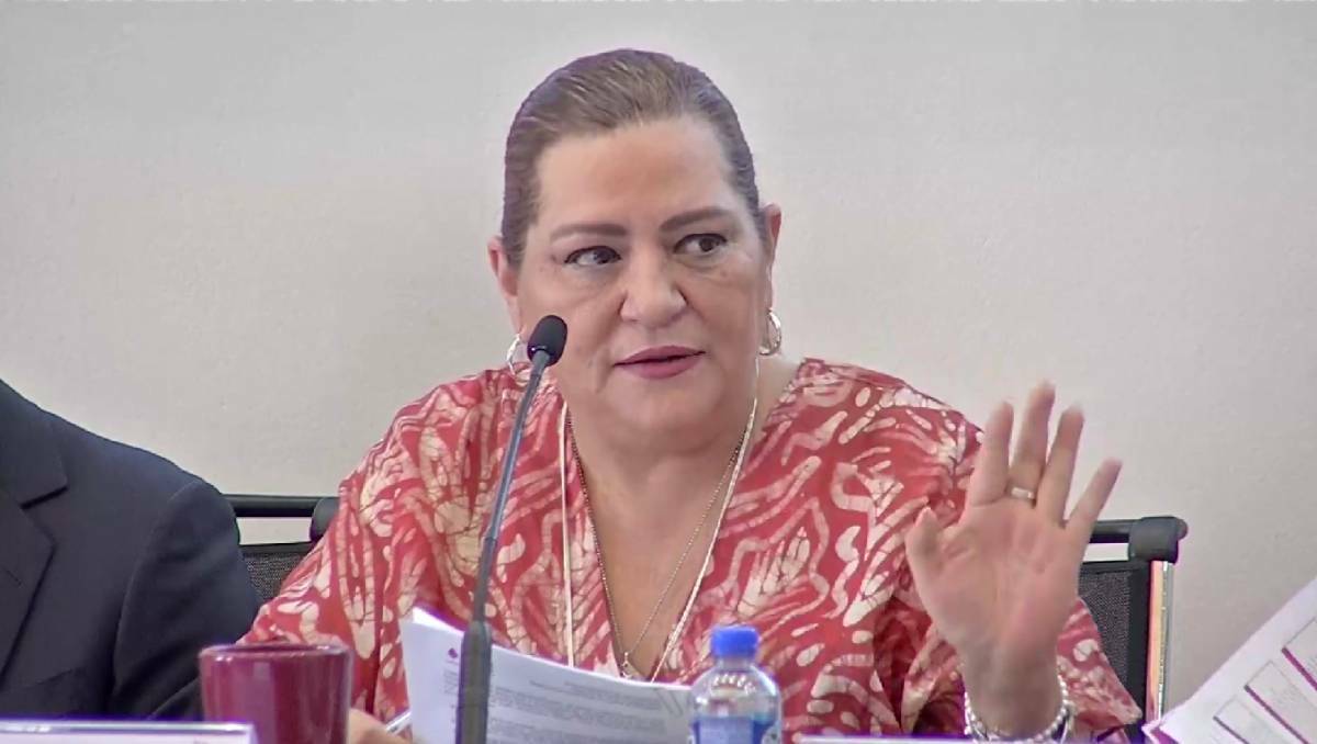 Sheinbaum respalda renuncia de Taddei y solicita auditorías al INE