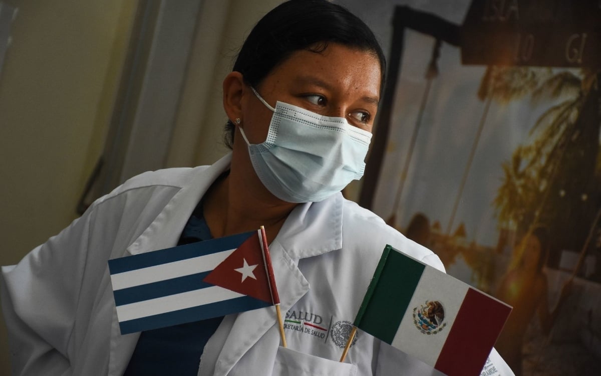 Médicos cubanos en México: Sheinbaum destaca su aporte a la atención médica