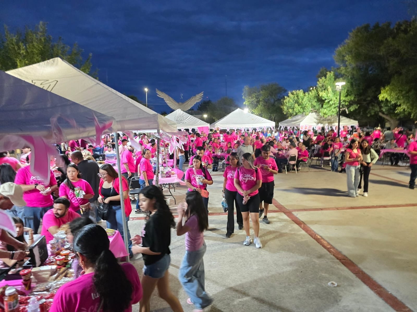 Familias se unen contra el cáncer en evento solidario del GAC en Piedras Negras