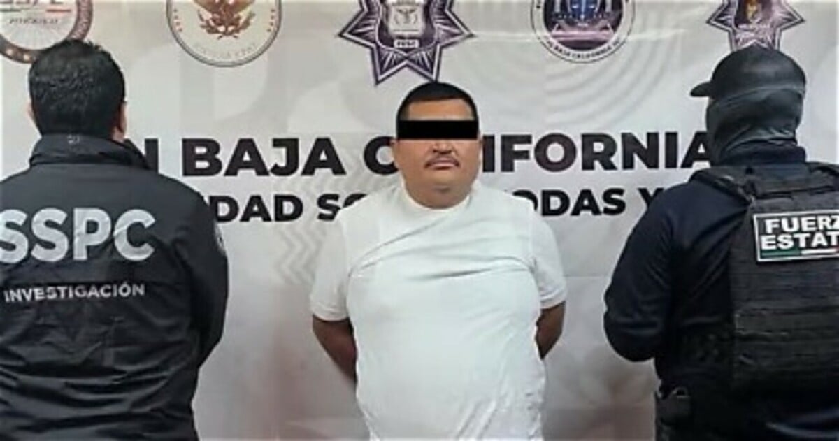Detienen en Mexicali a “Isra”, presunto operador de “Los Rusos”