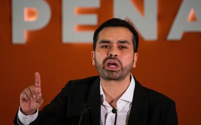 Tras la salida de Taddei, Máynez exige cambios en la elección del INE