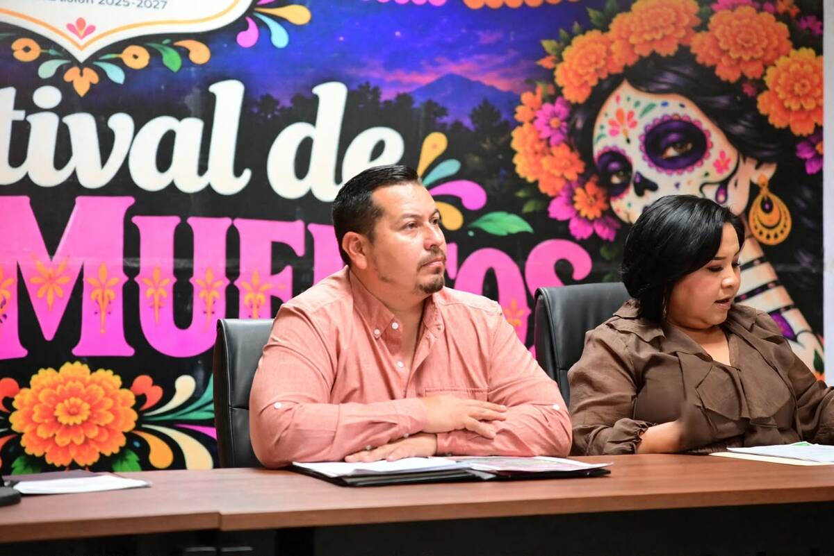 Preparan panteón de San Buenaventura para el Día de Muertos