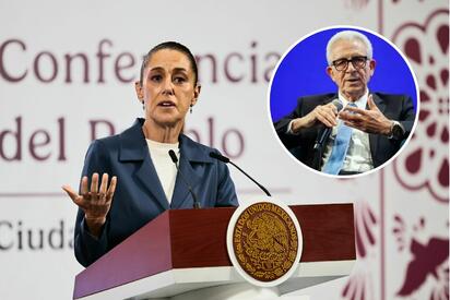 “No está en riesgo la democracia”: Sheinbaum enfrenta críticas por el relevo en el INE