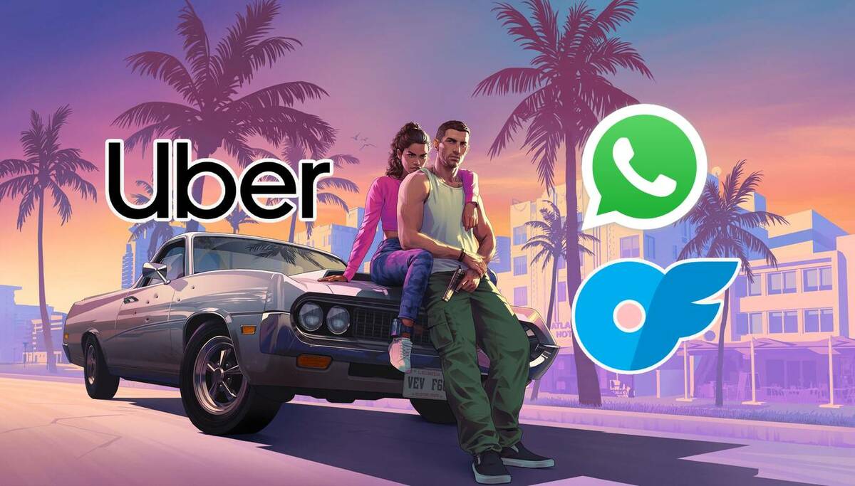 GTA VI podría parodiar WhatsApp, Uber y OnlyFans en Vice City