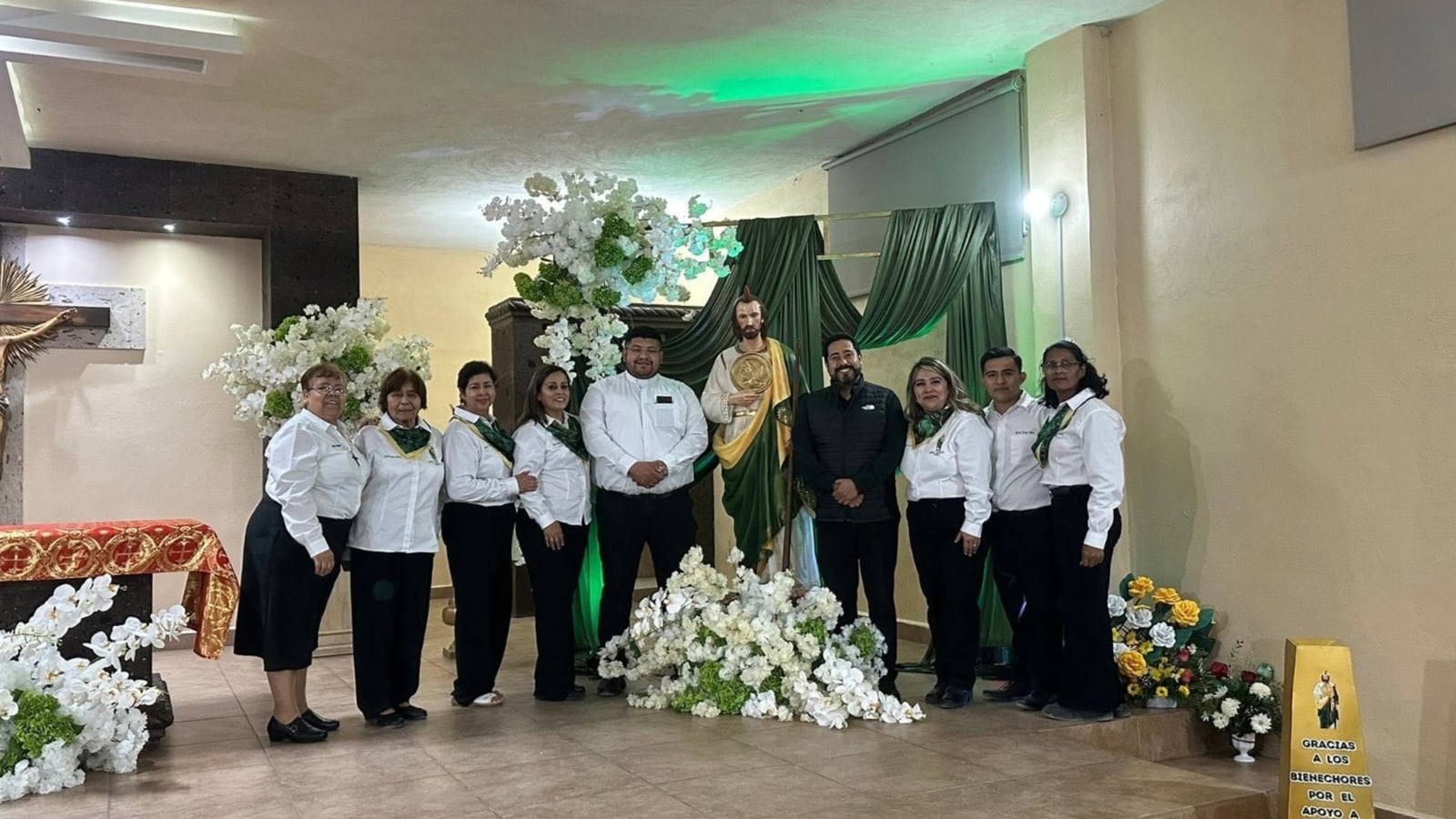Alistan festejos de San Judas Tadeo en Monclova