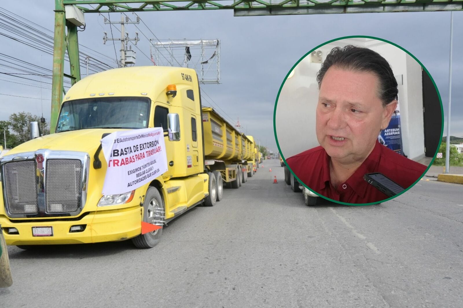 Paro de transportistas podría costar hasta 750 mdp diarios