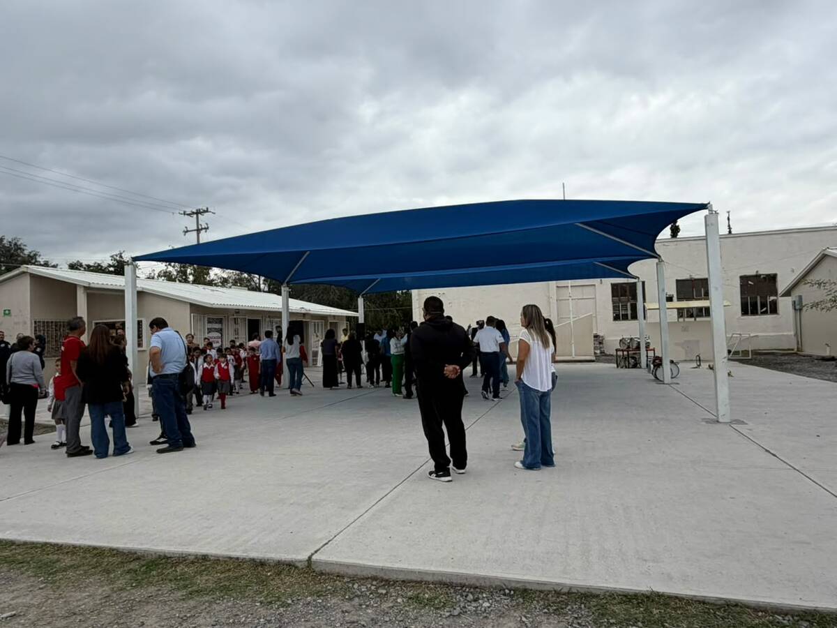 Proyectan cinco techos estructurales para escuelas de Monclova antes de concluir 2026
